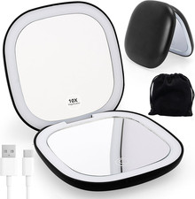 Specchio Portatile Con Luce