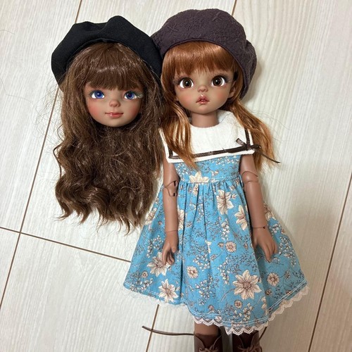 Paola doll darak - darak, set