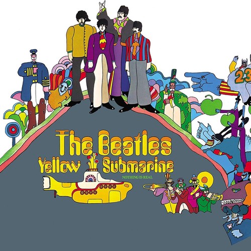 Vinile beatles yellow - vinile,