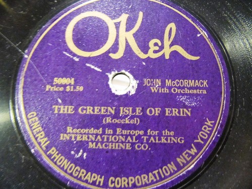 1909 john mccormack irish - 1909,