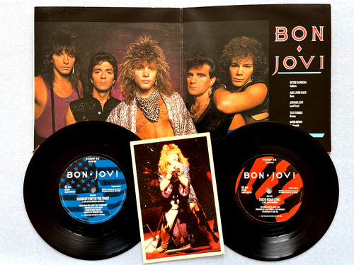 Bon jovi ltd edition - uk, +