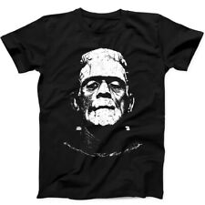 T-shirt nera Frankenstein