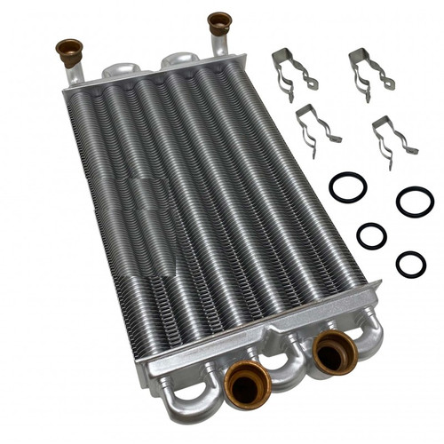 Scambiatore bitermico caldaia - bitermico,