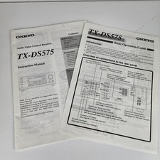 Onkyo Integra TX-DS575X