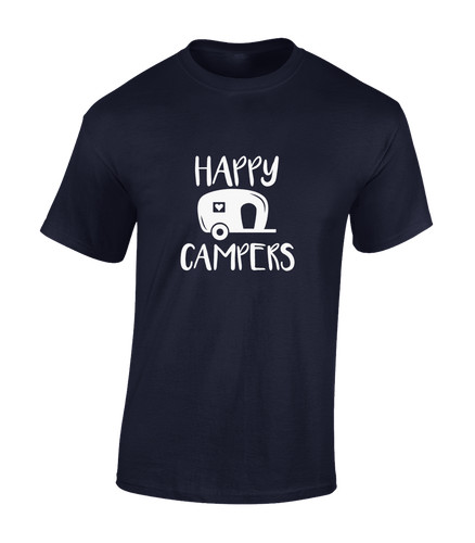Shirt uomo happy campers - uomo,