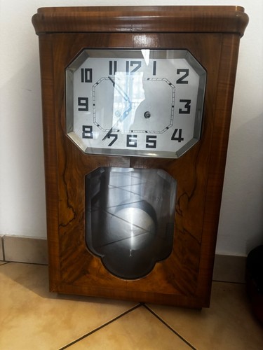 Antico orologio pendolo - antico,