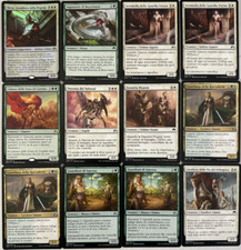 MAGIC MAZZO BICOLORE BIANCO E VERDE - ORIGINS DOMINA LA BATTAGLIA - 100% ITALIA