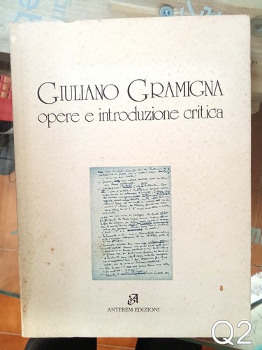 Giuliano gramigna opere - giuliano, e