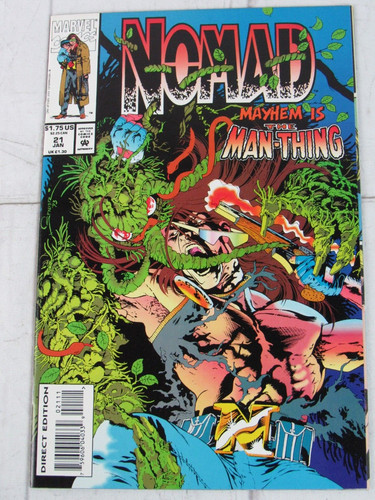 Nomad gennaio 1994 marvel - nomad,