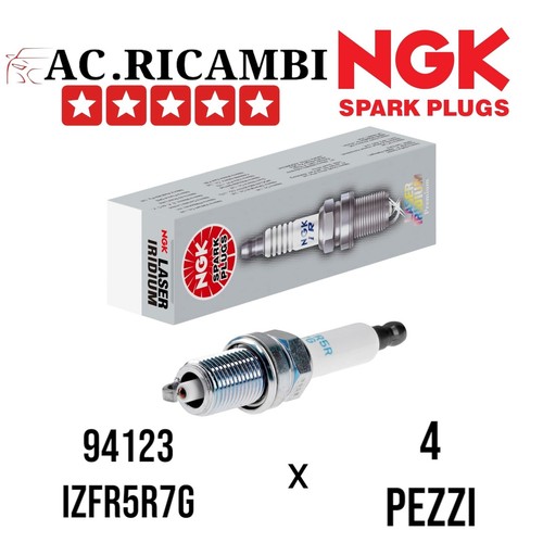 Candele ngk iridium izfr5r7g - 4,