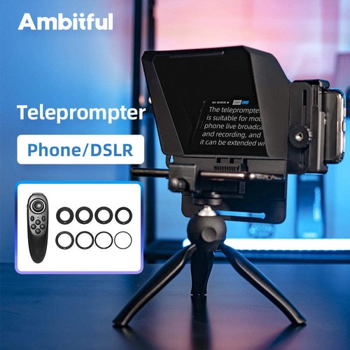 Kit teleprompter ambitful - ambitful, |