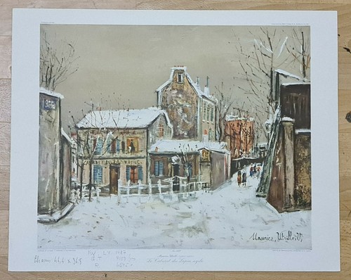Maurice utrillo cabaret - maurice, du