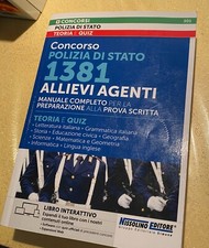 libro concorso polizia di