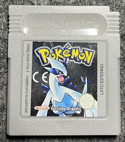 Gbc pokemon argento - argento, per