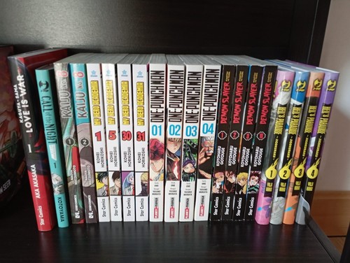 Lotto manga volumi come - lotto, 20