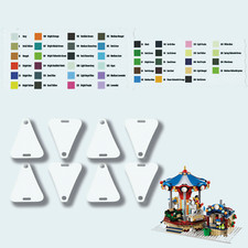 Set panno winter village - panno,