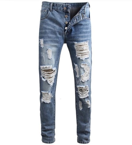 Jeans uomo blu - , denim