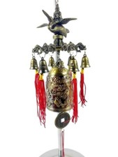 Campanello Vento Sospesa Porta