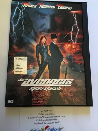 The avengers dvd snapper