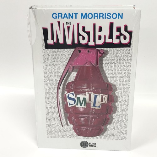 The invisibles grant - di,