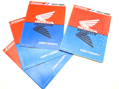 Honda cbr1000f manuale - honda,