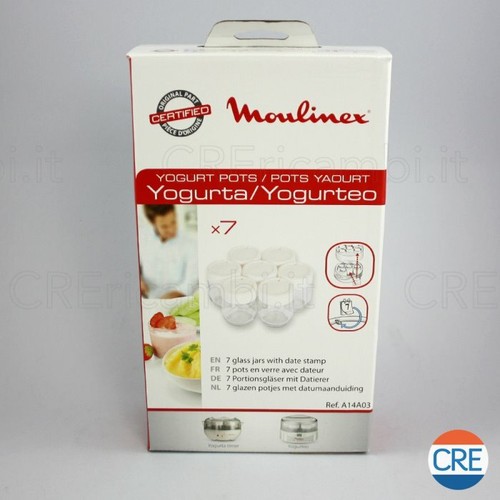 Moulinex vasetti con tappo - vasetti,