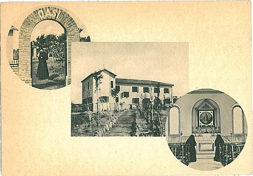 Cartolina epoca roma - roma,