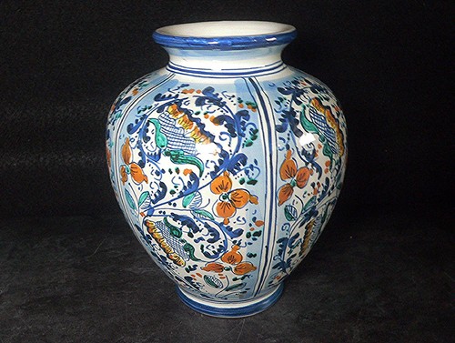 Vaso ceramica - vaso/vaso, maiolica