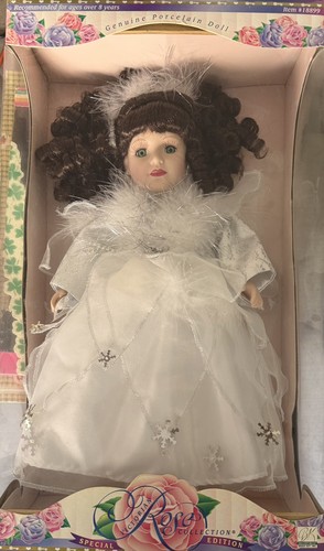 Bambola porcellana collezione - bambola,