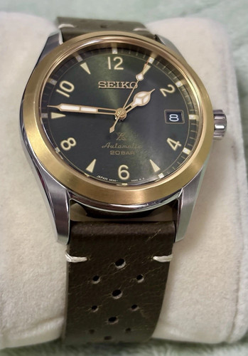 Seiko prospex baby alpinist - seiko,