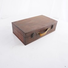 Antica valigetta legno per - legno,