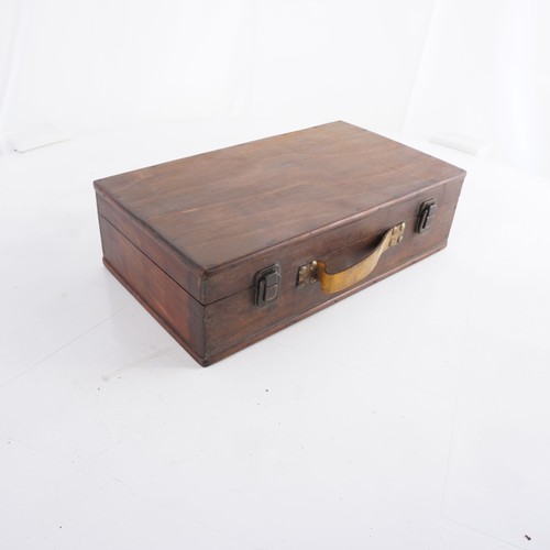 Antica valigetta legno per - legno,