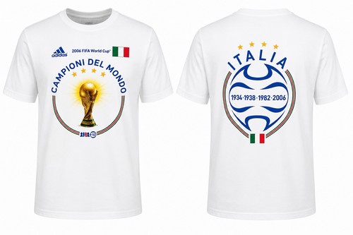 Shirt adidas 2006 - 2006, mondiali