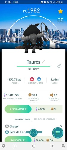 Paldean tauros aqua - (, go