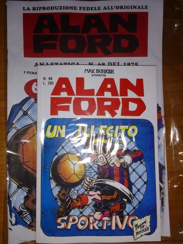 Alan ford anastatica - anastatica, 68