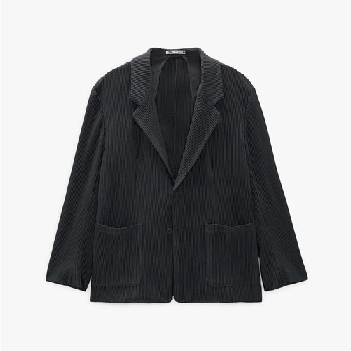 Blazer zara nero - zara, costine