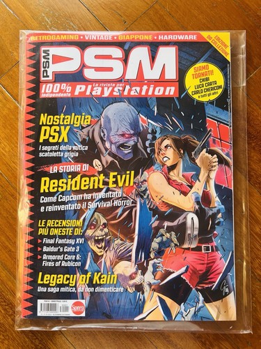 Rivista psm playstation - psm, n