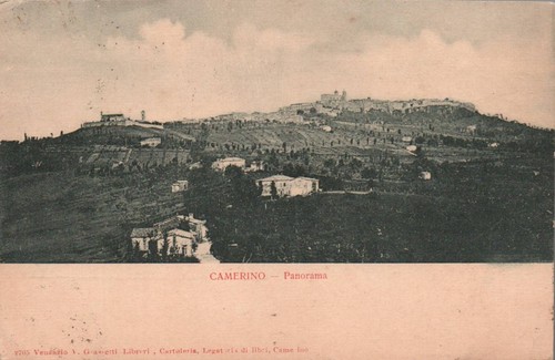 Macerata camerino panorama - panorama, f