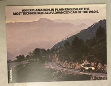 1983 Saab 900 Sales Brochure