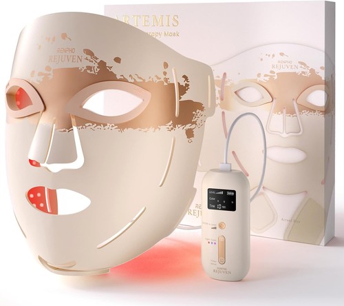 Renpho maschera viso led 324 - renpho,