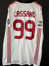 Cassano milan match issued
