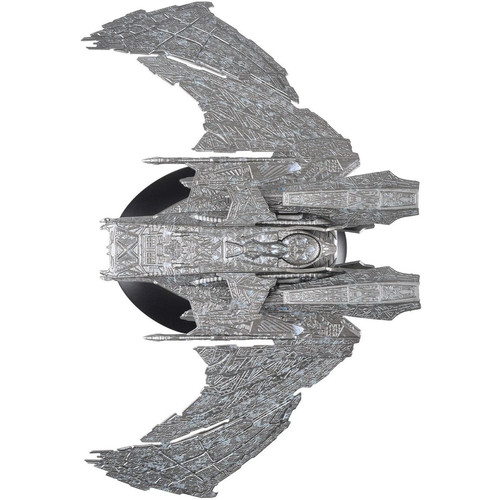 Scimitar star trek eaglemoss - star,