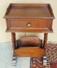 Tavolino Vintage In Legno Con