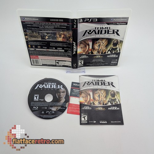 Tomb raider trilogy - raider,