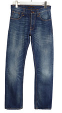 NUDIE Org. Jeans Blu Perfetto