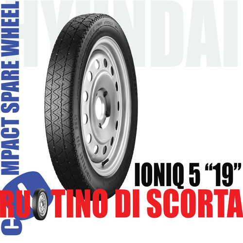 Kit ruotino scorta - scorta, 19