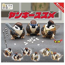 Bird's Holiday Kotori’s Day Off: Yankee Delinquent Sparrow Mini Figure