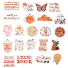  50 Pcs Adesivi Cristiani Di