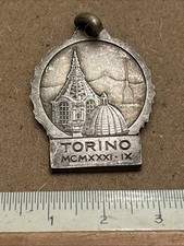 Ostensione SINDONE a TORINO (1931) Medaglia sacra