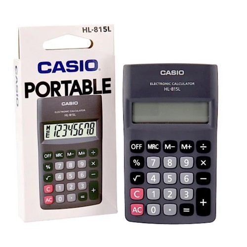 Casio calcolatrice 815l 8 - calcolatrice, hl-815l